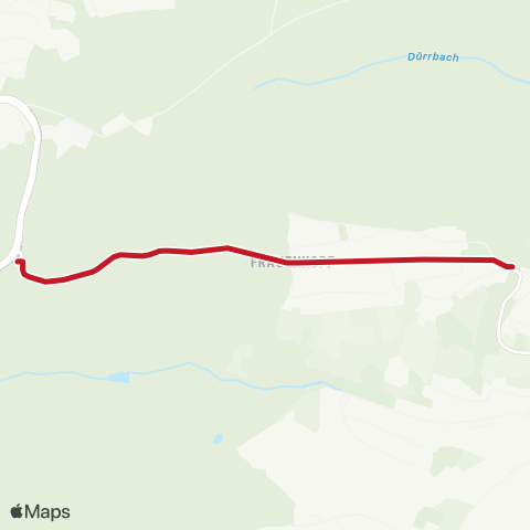 VVS Stelle - Frauenkopf map