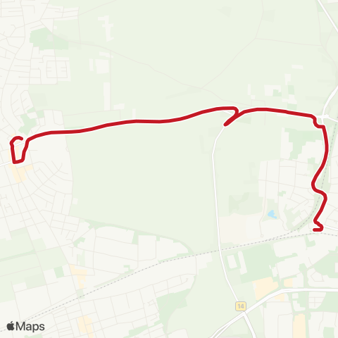 VVS Waiblingen - Schmiden map