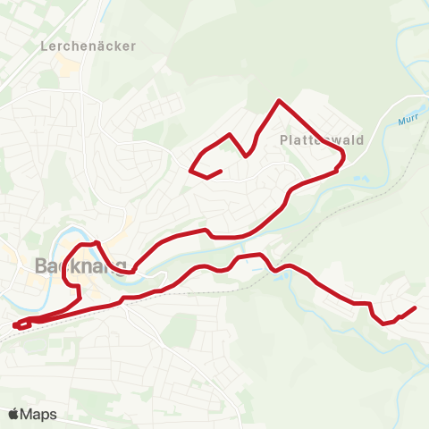 VVS Sachsenweiler - Backnang - Tausgymnasium map