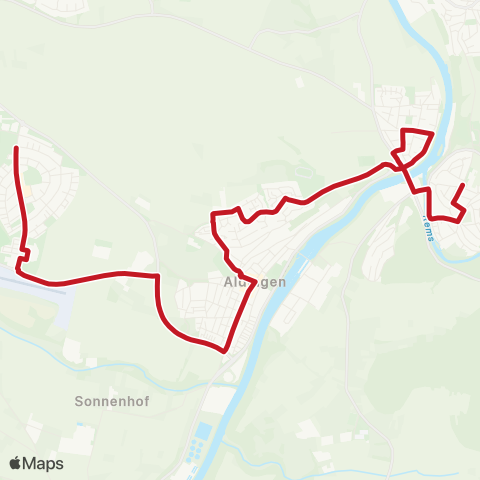 VVS Schülerverkehr Remseck map