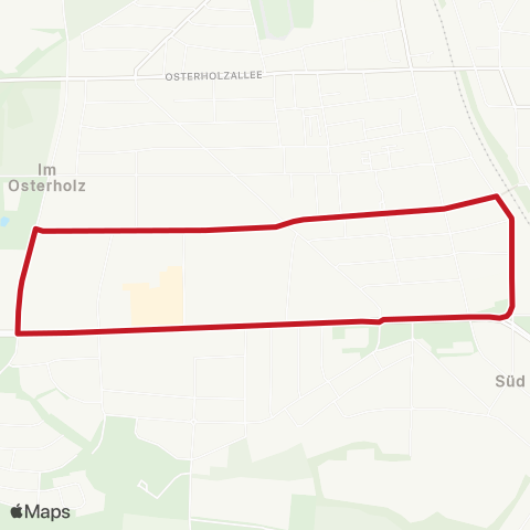 VVS Bahnhof (Arena) - Gewerbegebiet West map