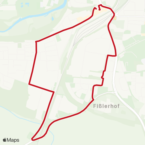 VVS Bietigheim ZOB - Bruchwald - Laiern - ZOB map