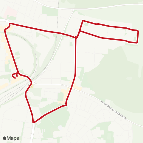 VVS Bietigheim ZOB - Gustav-Rau-Str. - Büttenwiesen - ZOB map
