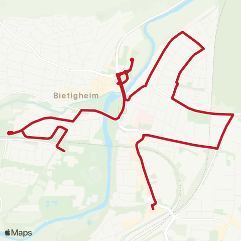 VVS Ellentalgymnasien - Kronenzentrum - ZOB - Buchzentrum map