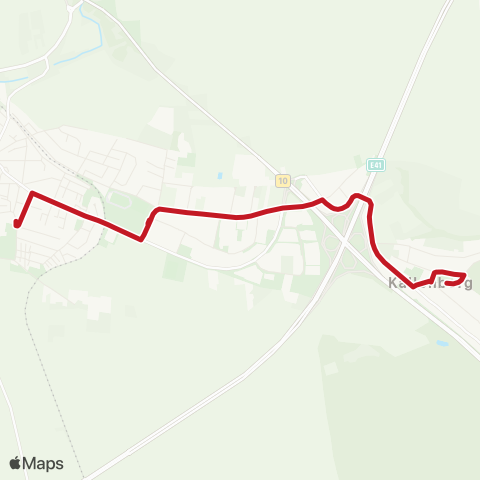 VVS Kallenberg - Münchingen (Schülerverkehr) map