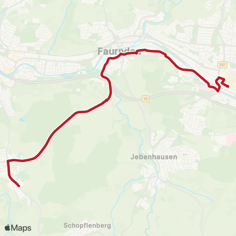 VVS Göppingen - Faurndau - Sparwiesen map