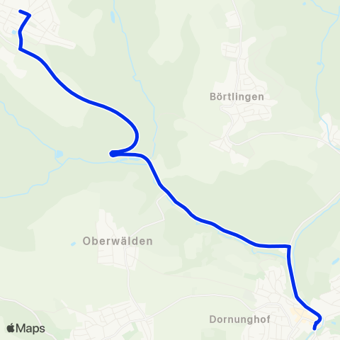 VVS Rechberghausen - Adelberg map