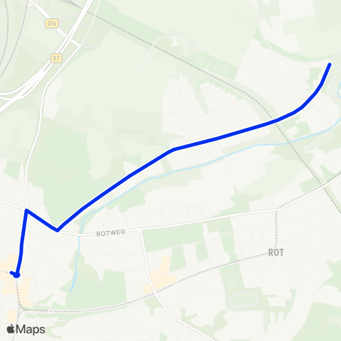 VVS Zuffenhausen Rathaus - Zazenhausen map