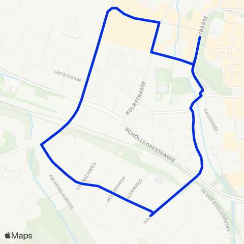 VVS Kirchh. (T) Marktplatz. - Rembrandtweg - Marktplatz map