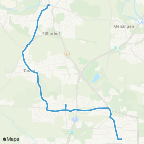 VVS Bietigheim - Ludwigsburg Bahnhof (Arena) map