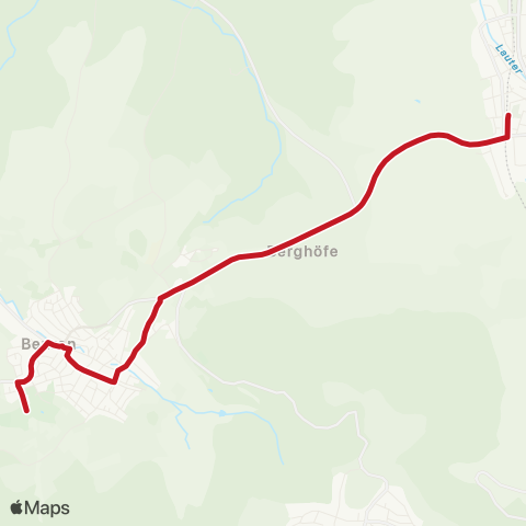 VVS Beuren - Owen map