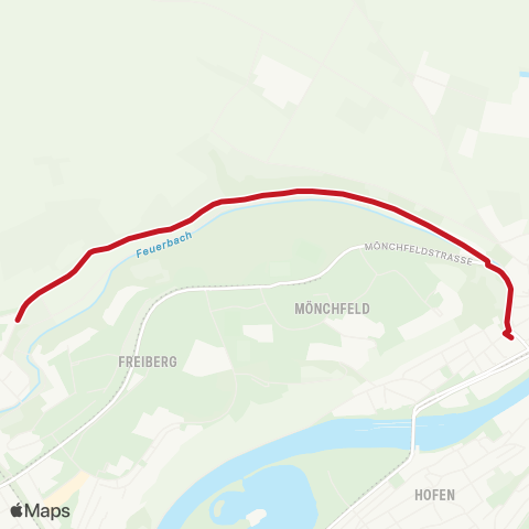 VVS Mühlhausen - Zazenhausen Steigle map