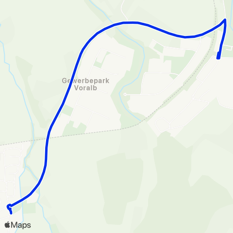 VVS Gammelshausen - Bad Ditzenbach - Deggingen map