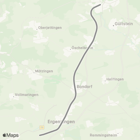 VVS Herrenberg - Eutingen map