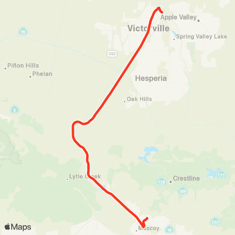 VVTA Vvtc - Csusb map