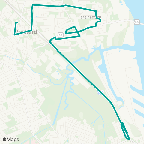 The Wave Plateau map