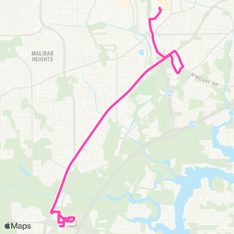 Second Line Transit Bel Air / Tillman’s Corner map