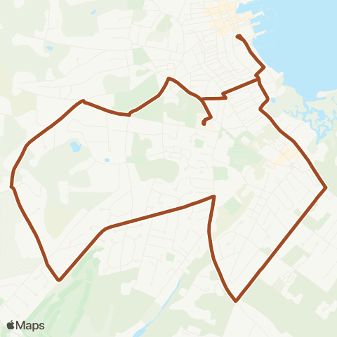 WAVE Miacomet Loop map