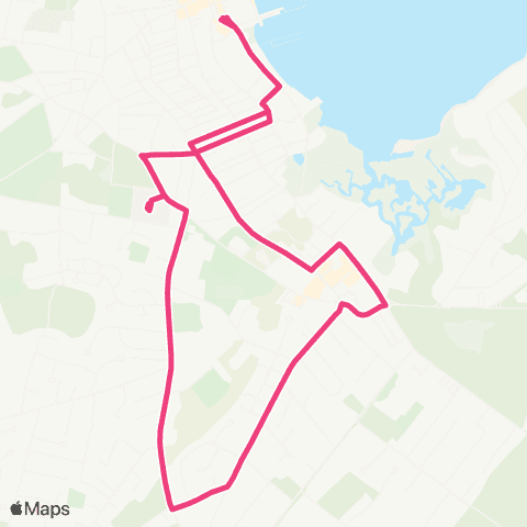 WAVE Mid Island Loop map