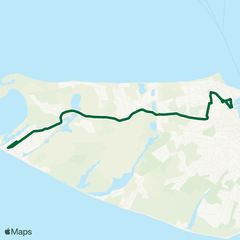 WAVE Madaket Route map