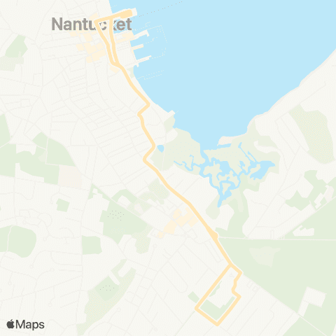 WAVE Fast Ferry map