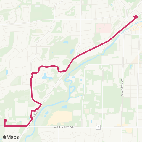 Waukesha Metro St. Paul map