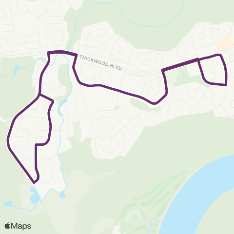 Wood Buffalo Transit Wood Buffalo map