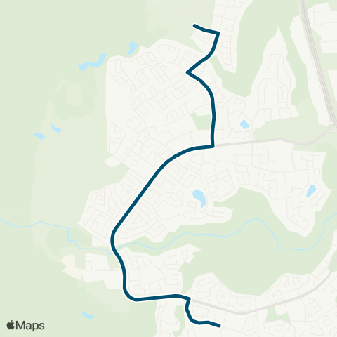 Wood Buffalo Transit Heritage map