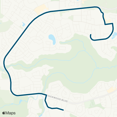 Wood Buffalo Transit Sparrowhawk map