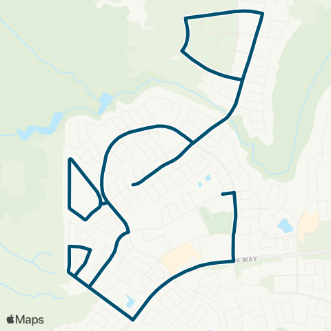 Wood Buffalo Transit Morgan Harpe map