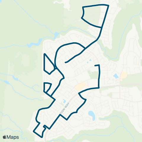 Wood Buffalo Transit Morgan Harpe Cartier Plamond map