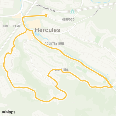 WestCAT Gems and Birds map