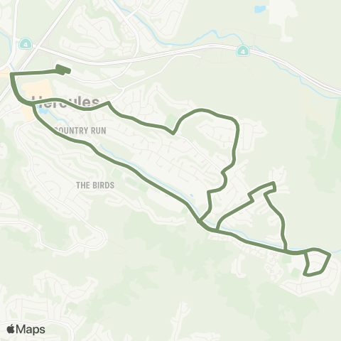 WestCAT Trees and Flowers map