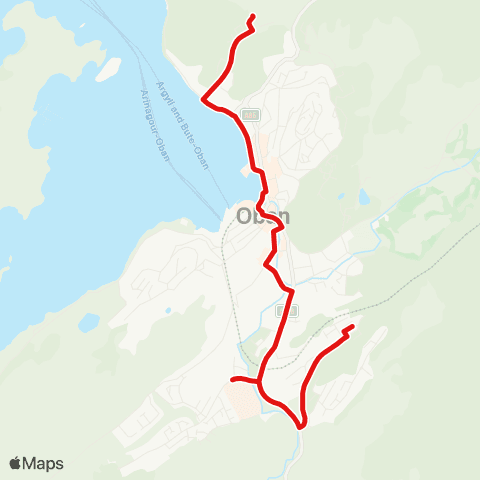 West Coast Motors Lunga Road - Kerrera Terrace map