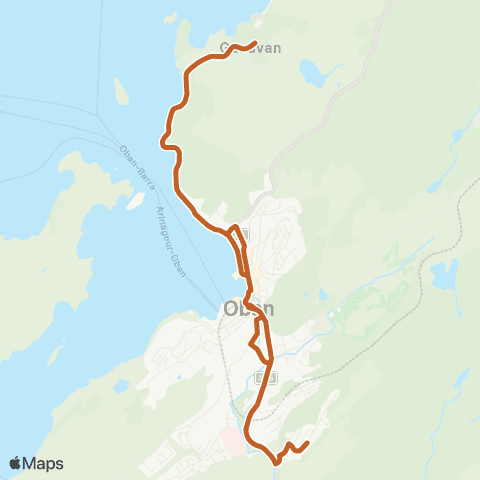 West Coast Motors Supermarkets - Supermarkets map
