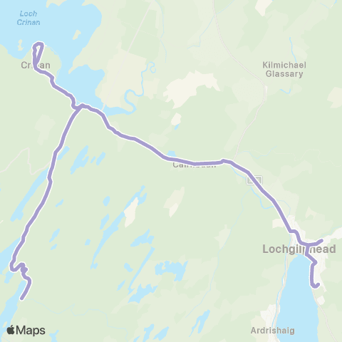 West Coast Motors Lochnell Street - Number 5 map