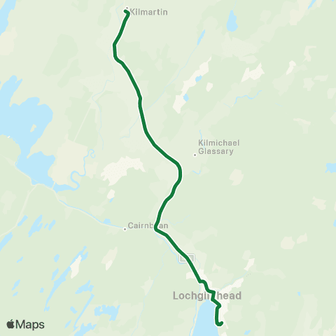 West Coast Motors Hotel - Argyll Arms Hotel map