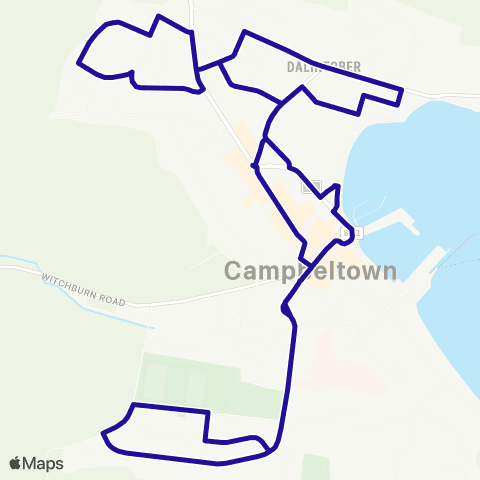 West Coast Motors Bus Terminus - Bus Terminus map