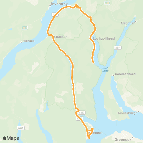 West Coast Motors Car Park - Ferry Terminal map