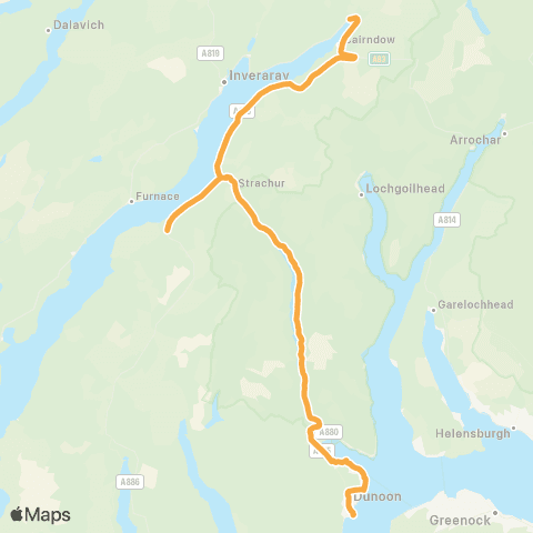 West Coast Motors Front Street - Ferry Terminal map