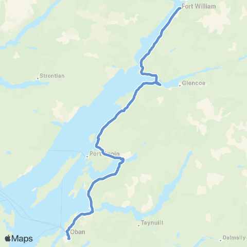 West Coast Motors Bus Station - Bus Station map