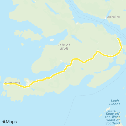 West Coast Motors Ferry Terminal - Ferry Terminal map