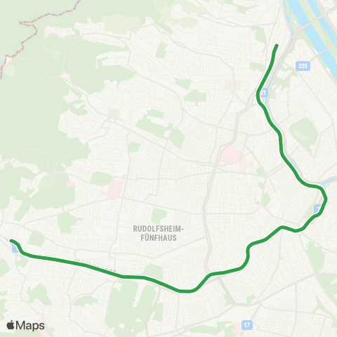 Wiener Linien Hütteldorf - Heiligenstadt map