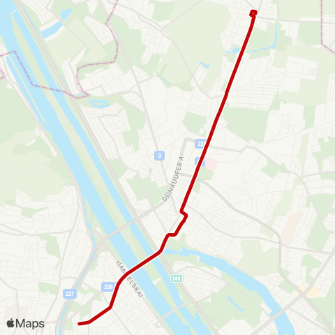 Wiener Linien Floridsdorf - Stammersdorf map
