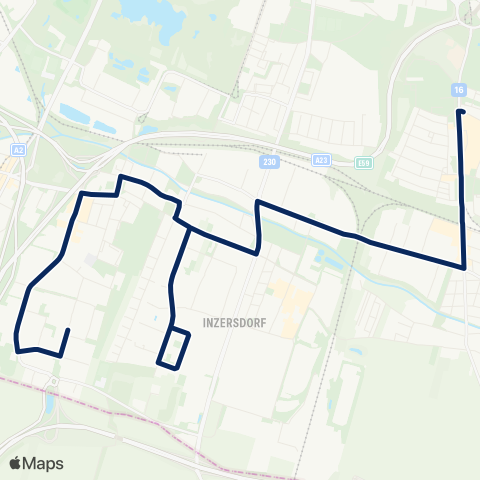 Wiener Linien Alaudagasse - Inzersdorf,Slamastraße map