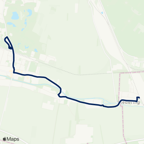 Wiener Linien Oberlaa - Kledering Bahnhof map