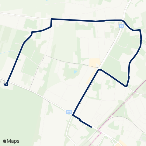 Wiener Linien Zentralfriedhof 3.Tor - Kaiserebersdorf map