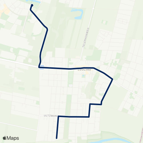 Wiener Linien Seestadt - Eßling, Wegmayersiedlung map