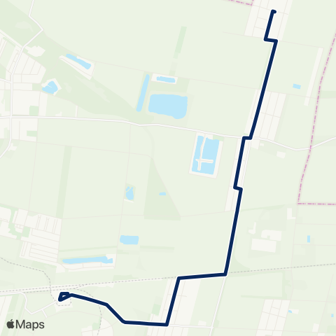 Wiener Linien Aspern Nord - Invalidensiedlung map