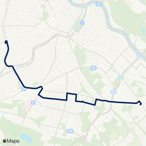 Wiener Linien Westbahnhof - Enkplatz, Grillgasse map